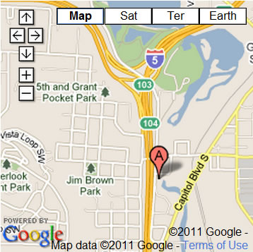 Map to the Falls Terrace